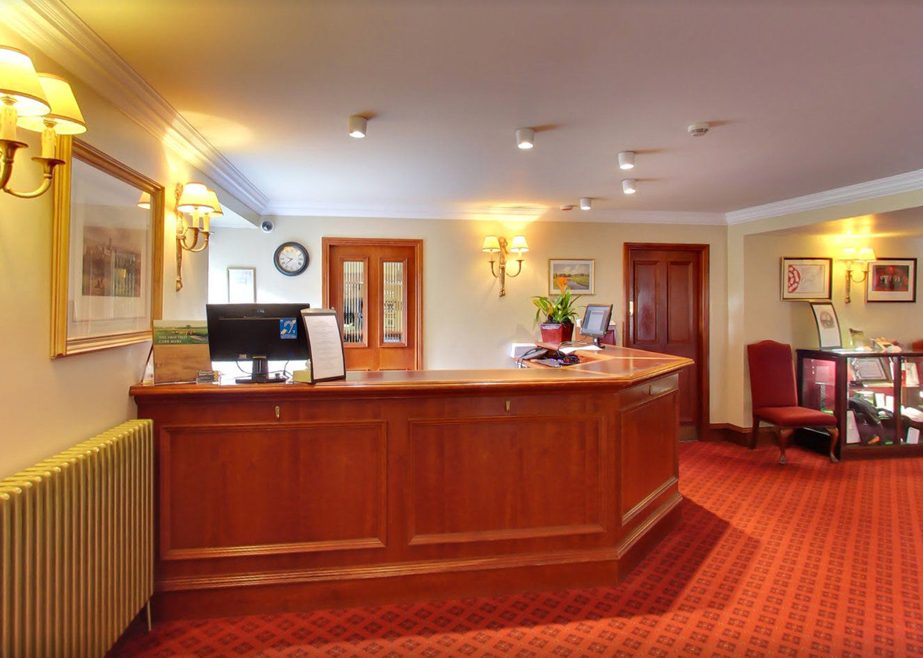 Matfen Hall Hotel, Golf & Spa エクステリア 写真